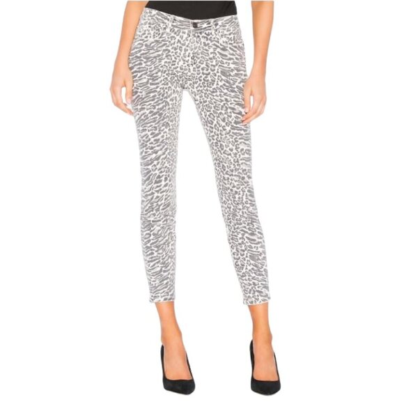 NEW Current/Elliott The Stiletto in Warped Species Jeans Womens Size 29